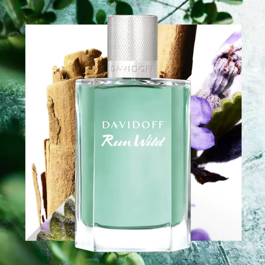 Davidoff Run Wild Eau De Toilette For Men 100 ML