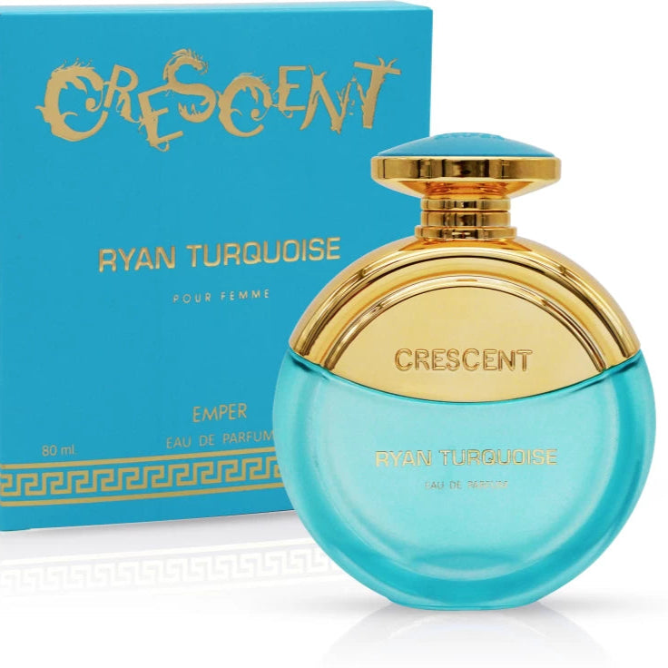 Emper Crescent Ryan Turquoise Pour Femme Eau De Parfum For Women 80 ML