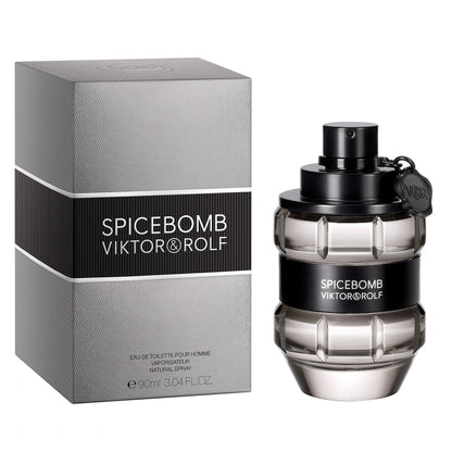Viktor & Rolf Spicebomb Metallic Musk Eau De Parfum For Men 100 ML