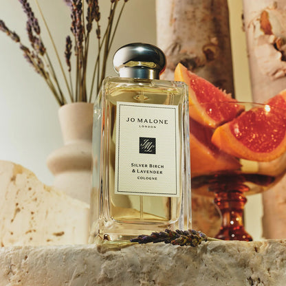 Jo Malone Silver Birch & Lavender Cologne For Men & Women 100 ML