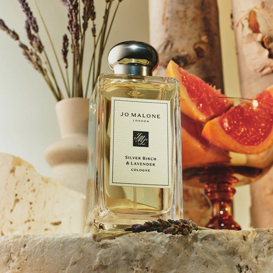 Jo Malone Silver Birch & Lavender Cologne For Men & Women 100 ML