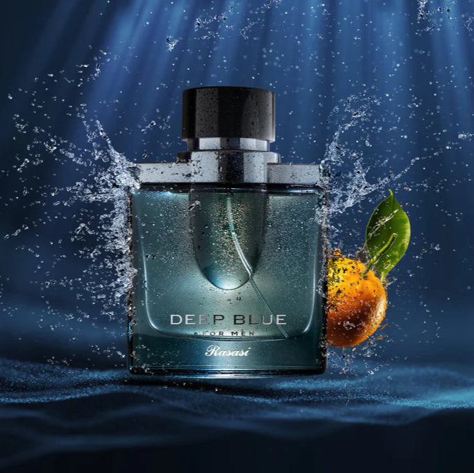 Rasasi Deep Blue Eau De Parfum For Men 100 ML