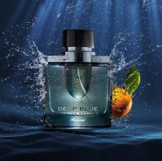 Rasasi Deep Blue Eau De Parfum For Men 100 ML