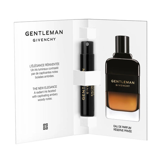 Givenchy Gentleman Reserve Privée Eau de Parfum Vial For Women 1 ML