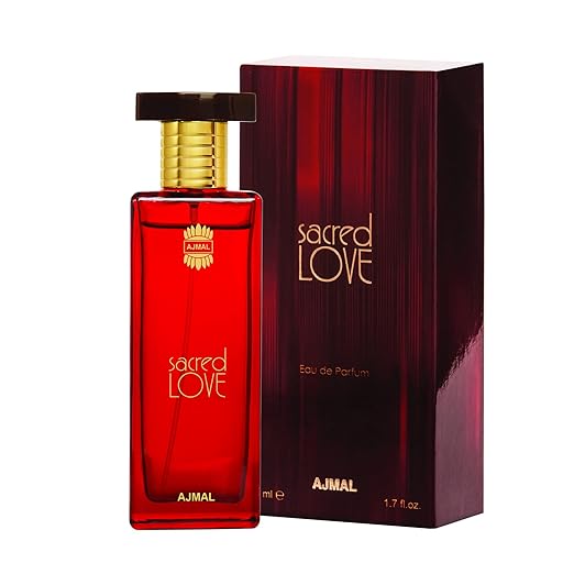 Ajmal Sacred Love Eau De Parfum for Women 50 ML