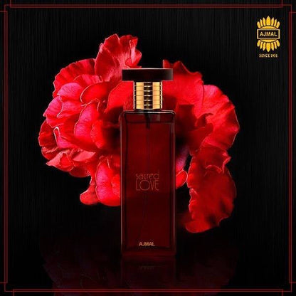 Ajmal Sacred Love Eau De Parfum for Women 50 ML