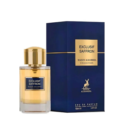 Maison Alhambra Exclusif Saffron Eau De Parfum Men & Women 100 ML