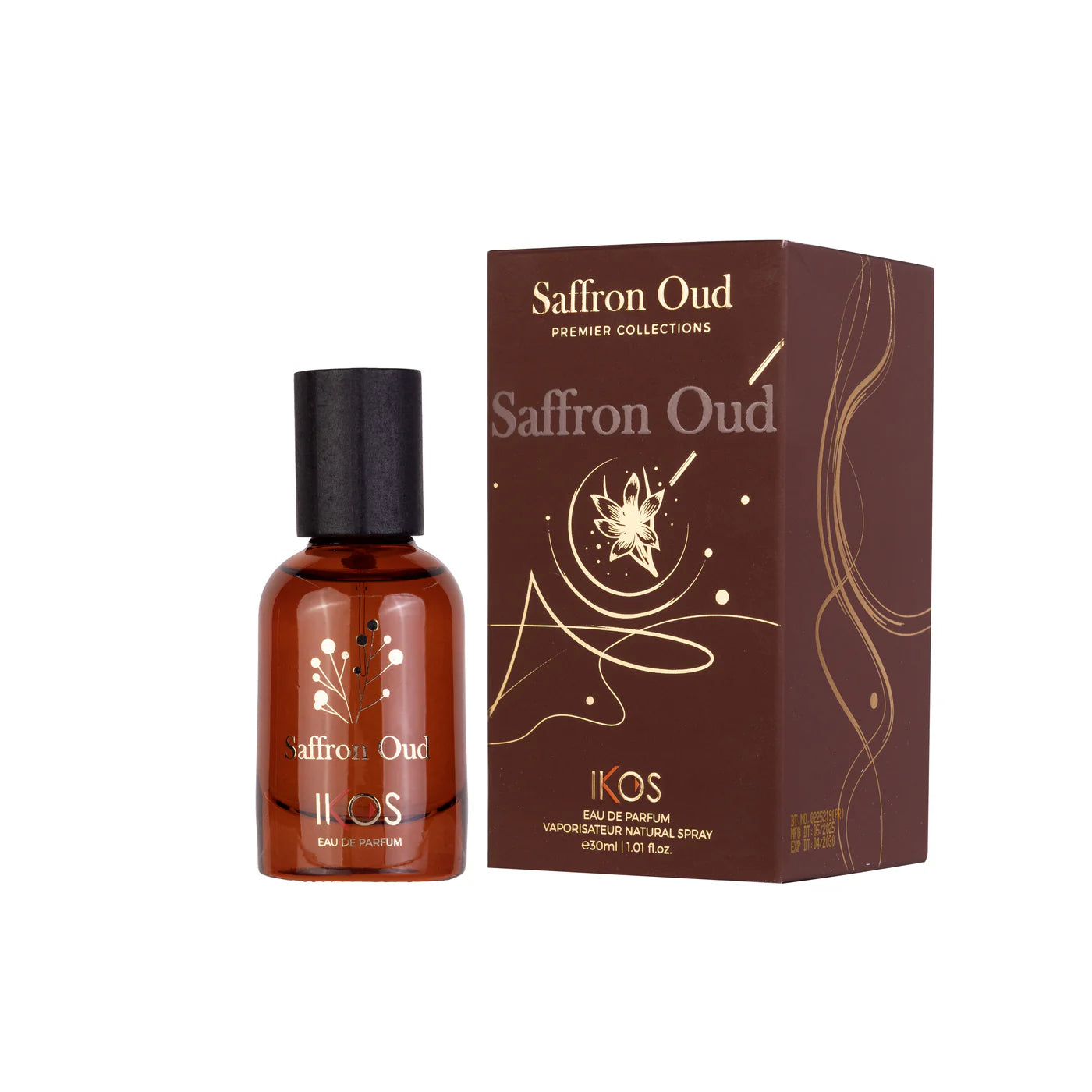 Ikos Saffron Oud Eau De Parfum For Men & Women