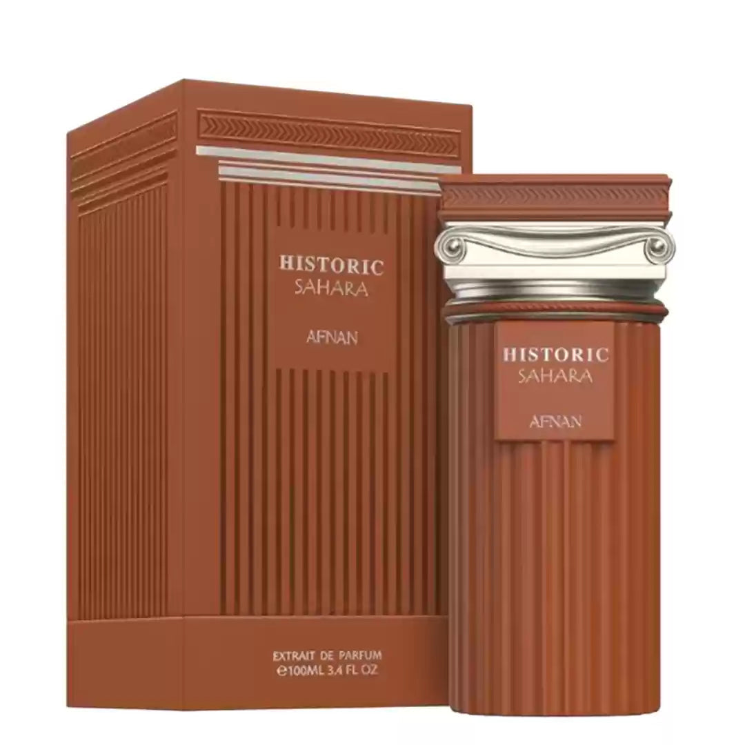 Afnan Historic Sahara Eau De Parfum Men & Women 100 ML
