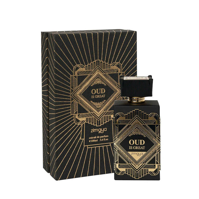 Zimaya Oud Is Great Extrait De Parfum For Men & Women 100 ML