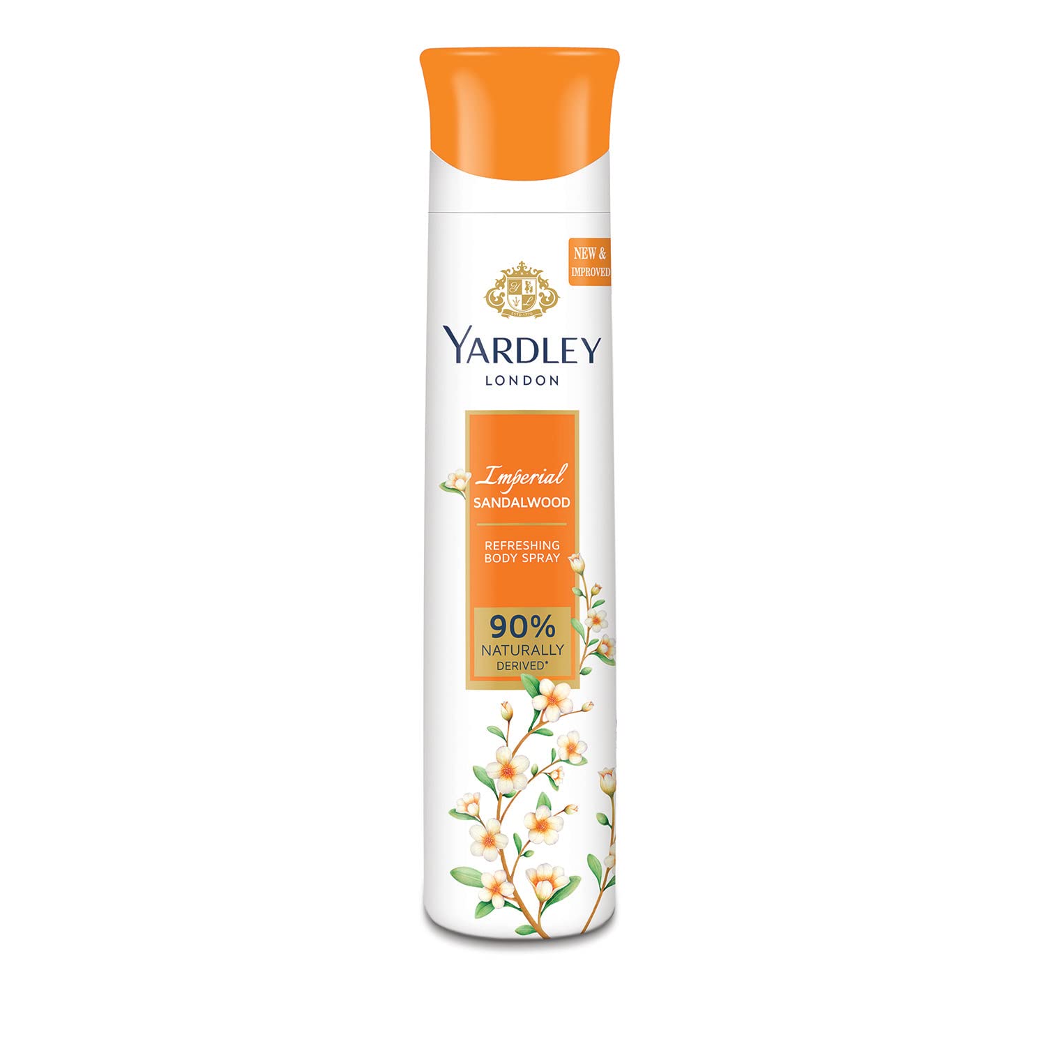 Yardley London Imperial Sandalwood Deodorant Spray for Women 150 ML