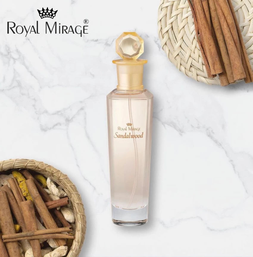 Royal Mirage Sandalwood Eau De Toilette for Men & Women 100 ML