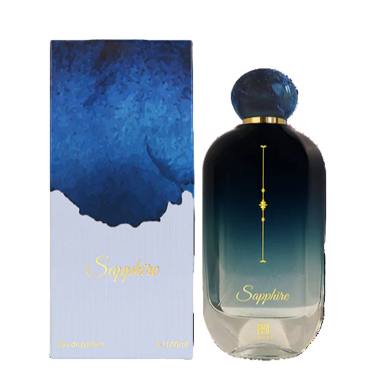 Ahmed Al Maghribi Sapphire Eau De Parfum For Men & Women 100 ML