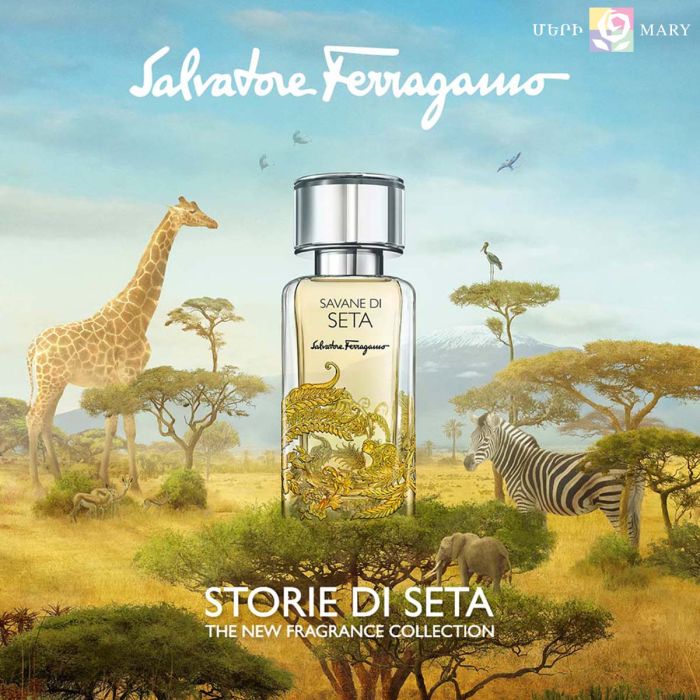 Salvatore Ferragamo Savane Di Seta Eau De Parfum For Men & Women 100 ML