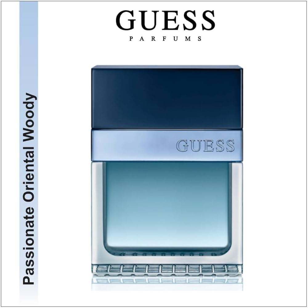 Guess Seductive Blue Homme Eau De Toilette For Men 100 ML