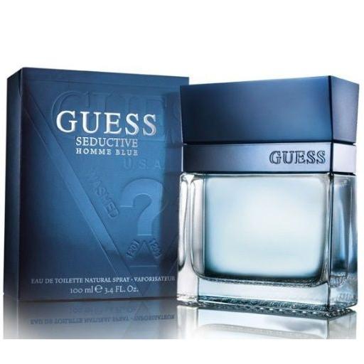 Guess Seductive Blue Homme Eau De Toilette For Men 100 ML