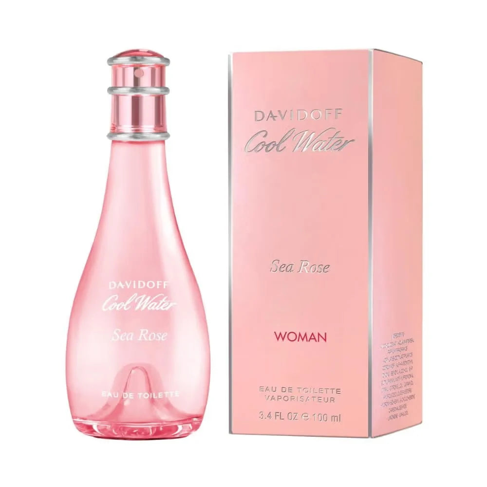 Davidoff Cool Water Sea Rose Eau De Toilette for Women 100 ML