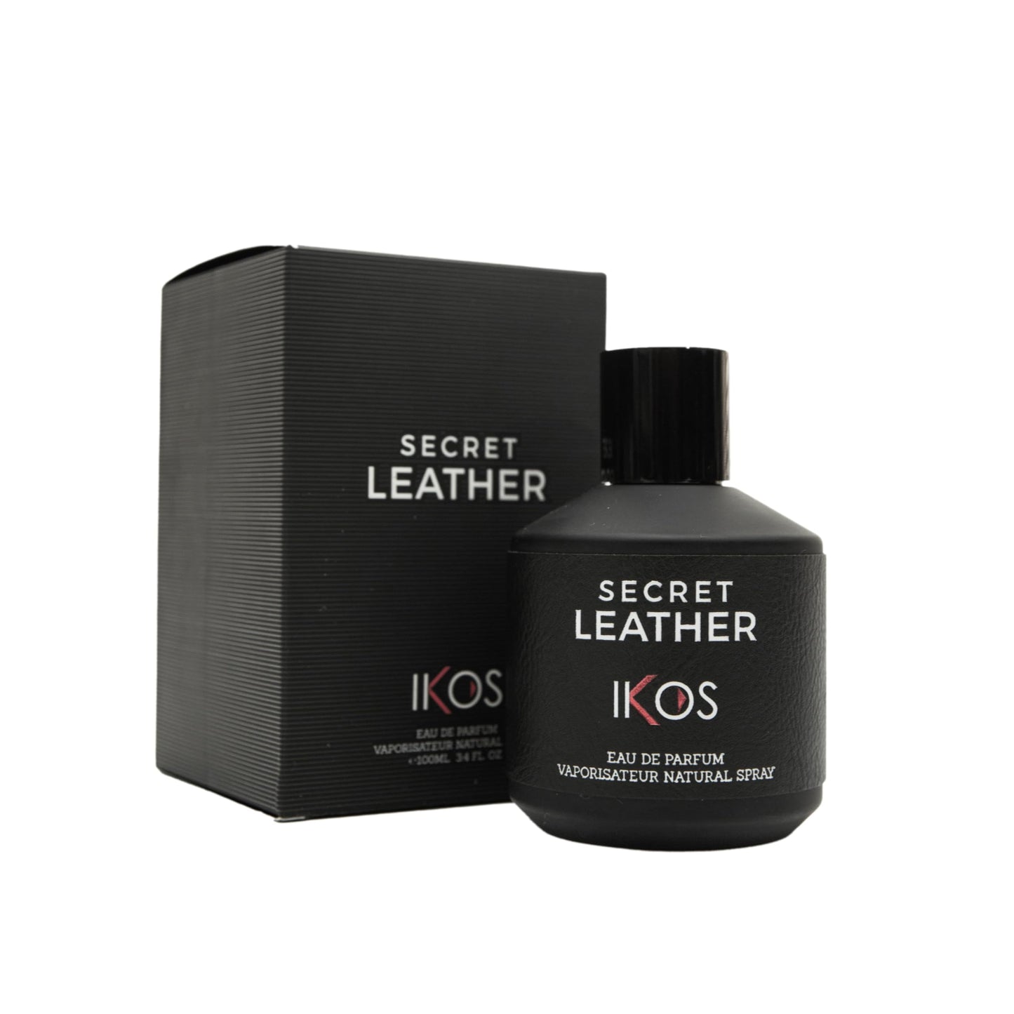 Ikos Secret leather Eau De Parfum For Men & Women 100 ML