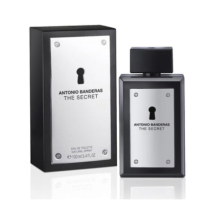 Antonio Banderas The Secret Eau De Toilette For Men 100 ML