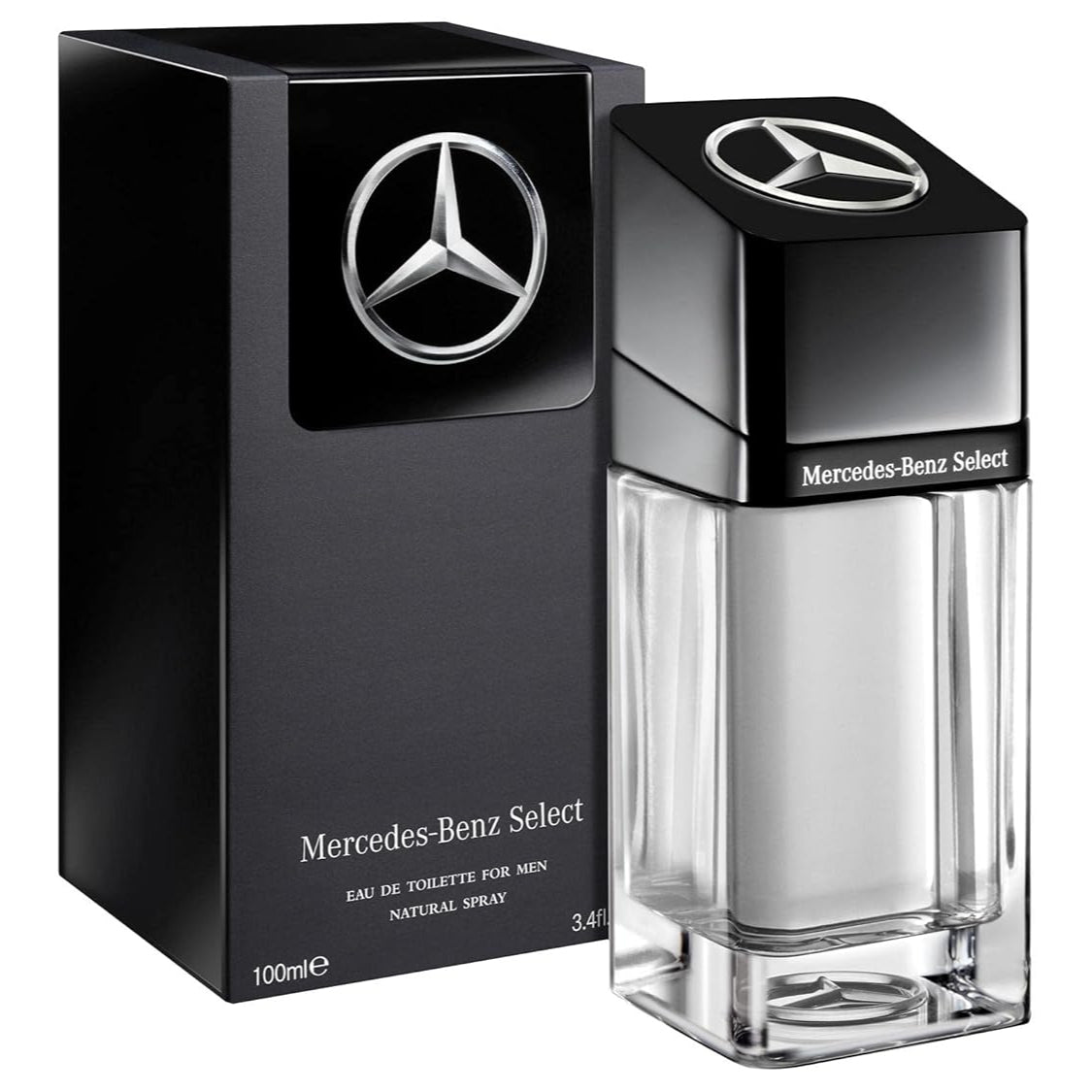 Mercedes Benz Select Eau De Toilette For Men 100 ML