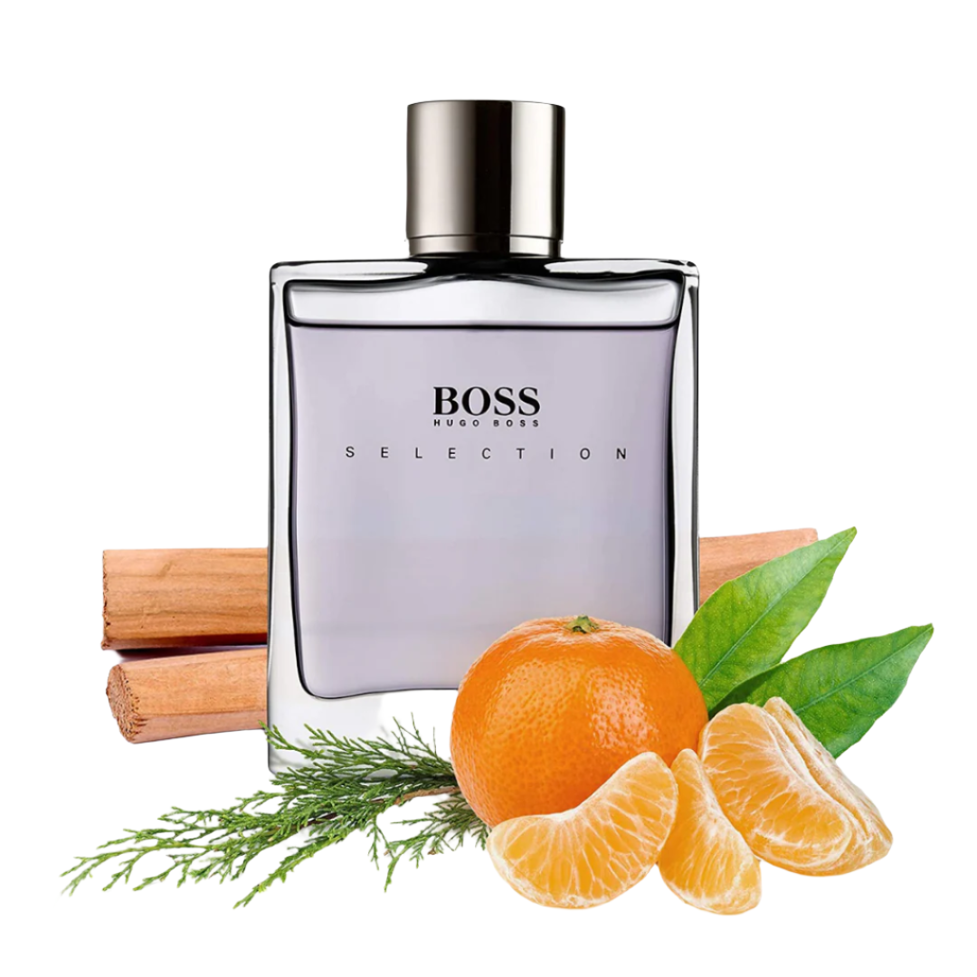 Hugo Boss Selection Eau De Toilette for Men 90 ML