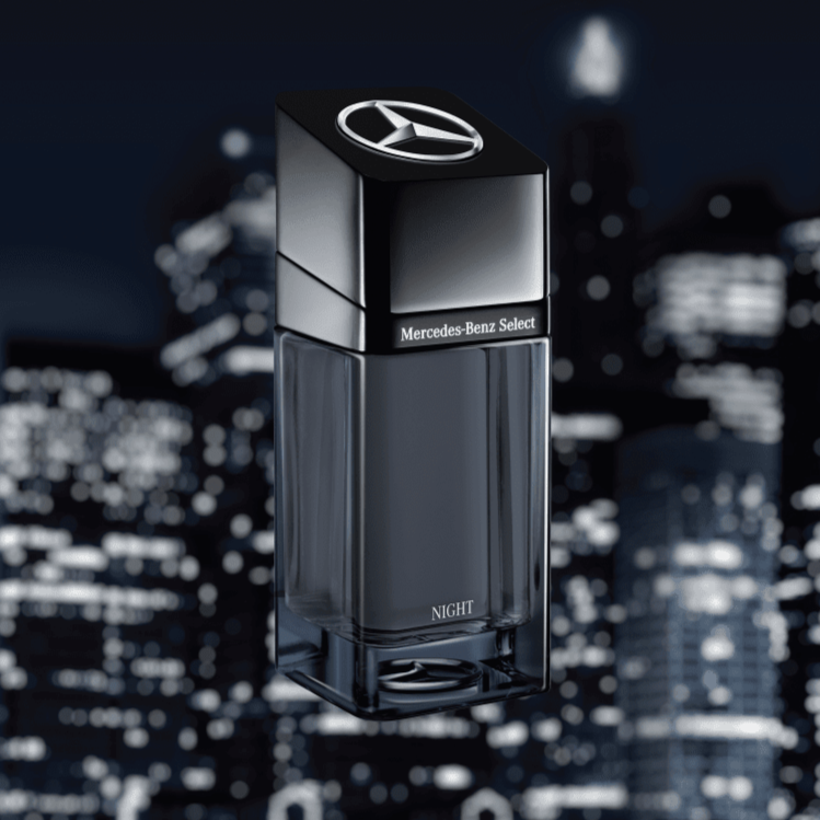 Mercedes Benz Select Night Eau De Parfum for Men 100 ML