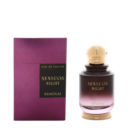 Khadlaj Sensuous Night Eau De Parfum For Women 100 ML
