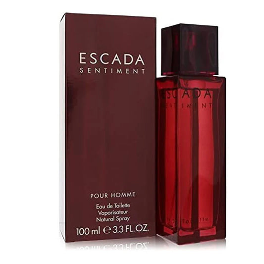 Escada Sentiment Eau De Toilette For Men 100 ML