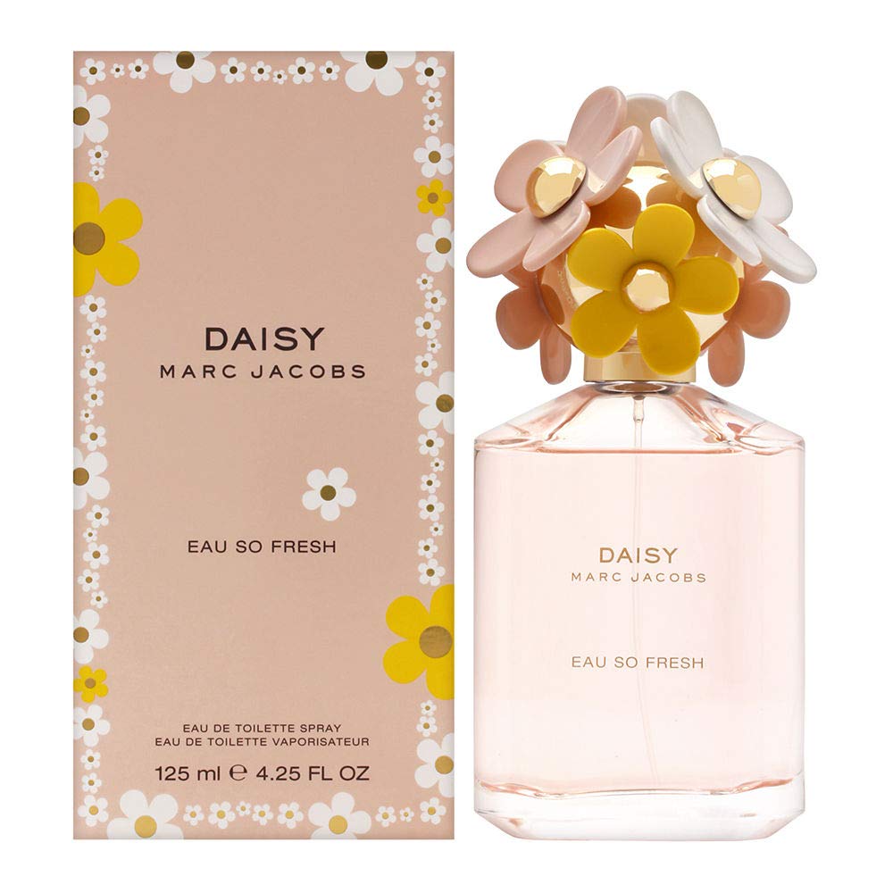 Marc Jacobs Daisy Eau So Fresh Eau De Toilette For Women 125 ML