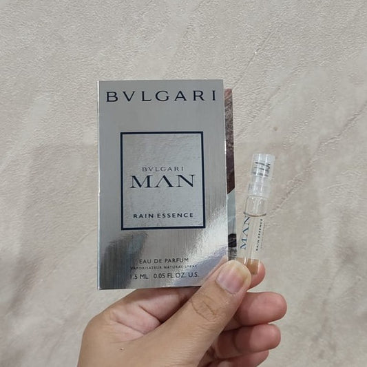 Bvlgari Man Rain Essence Eau De Parfum For Men 1.5 ML Vial