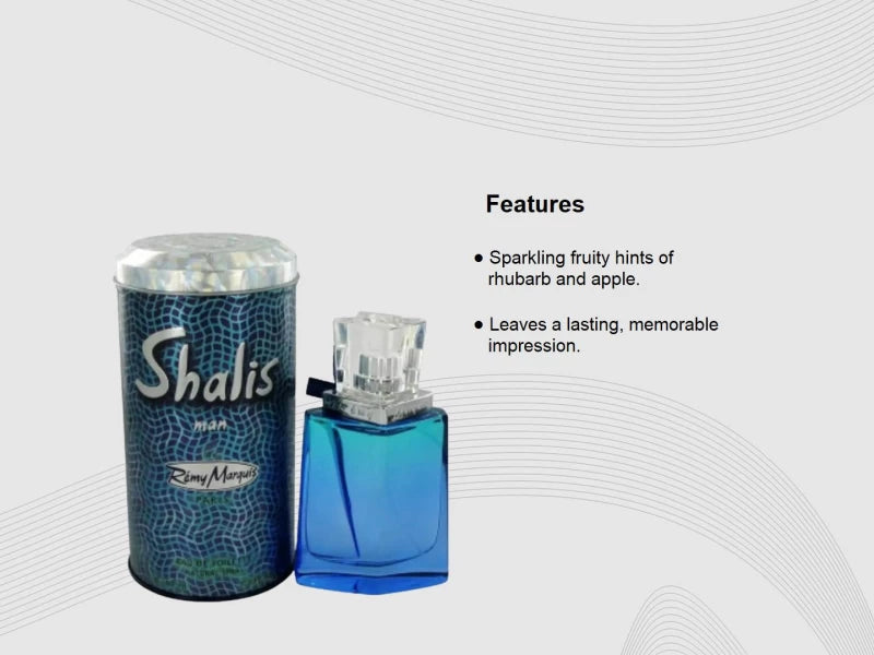 Shalis By Remy Marquis Eau De Toilette for Men 100 ML