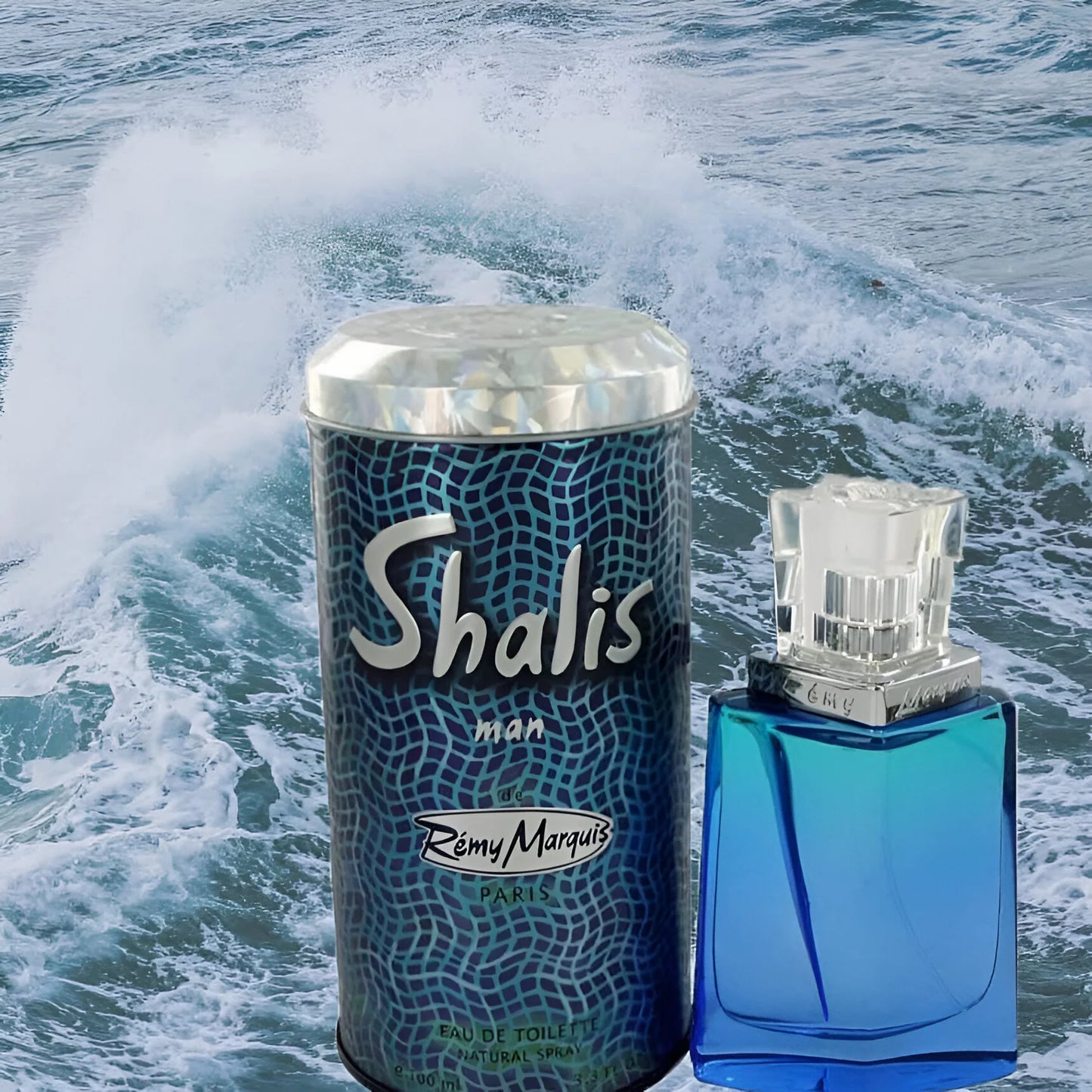 Shalis By Remy Marquis Eau De Toilette for Men 100 ML