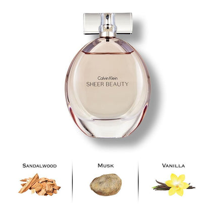 Calvin Klein Sheer Beauty Eau De Toilette For Women 100 ML