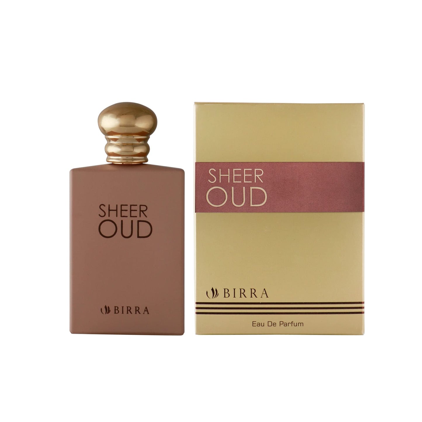 Birra Sheer Oud Eau De Parfum For Men & Women 50 ML