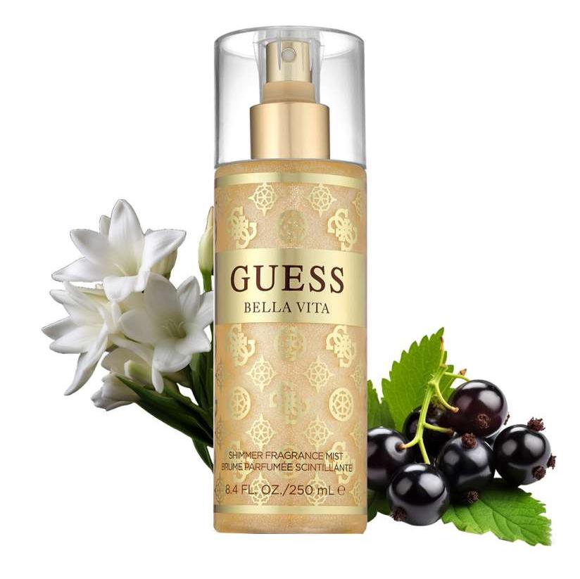 Guess Bella Vita Shimmer Mist for Women 250 ML