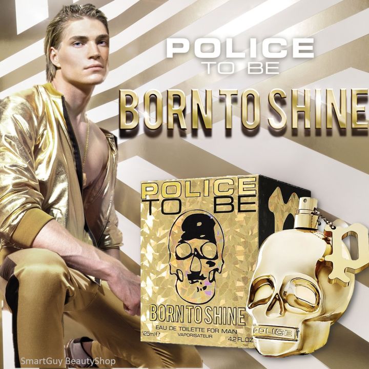 Police To Be Born To Shine Eau De Toilette For Men 125 ML