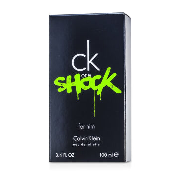 Calvin Klein One Shock Eau De Toilette for Men