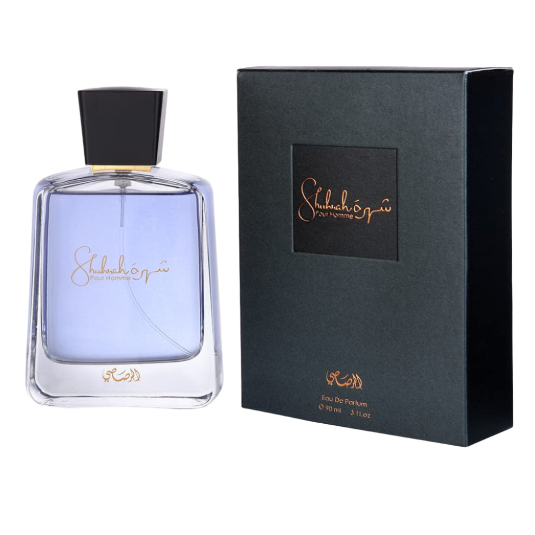 Rasasi Shuhrah Pour Homme Eau De Parfum For Men 90 ML