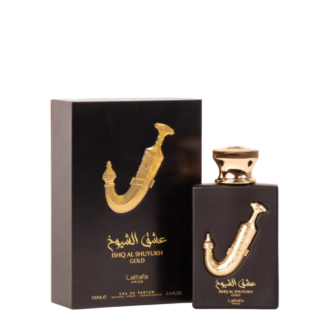 Lattafa Ishq Al Shuyukh Gold Eau De Parfum For Men & Women 100 ML