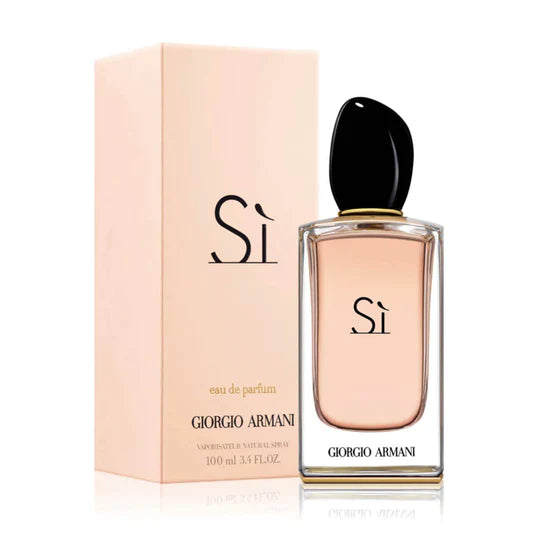 Giorgio Armani Si Eau De Parfum for Women 100 ML