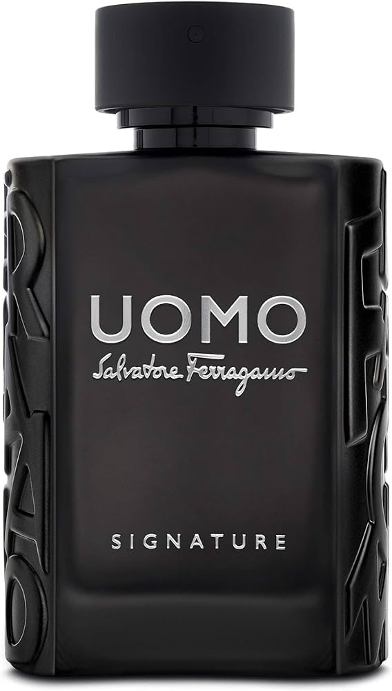 Salvatore Ferragamo Uomo Signature Eau De Parfum For Men 100 ML