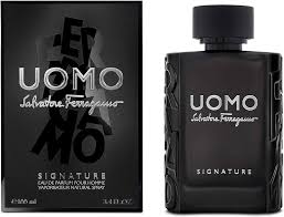 Salvatore Ferragamo Uomo Signature Eau De Parfum For Men 100 ML