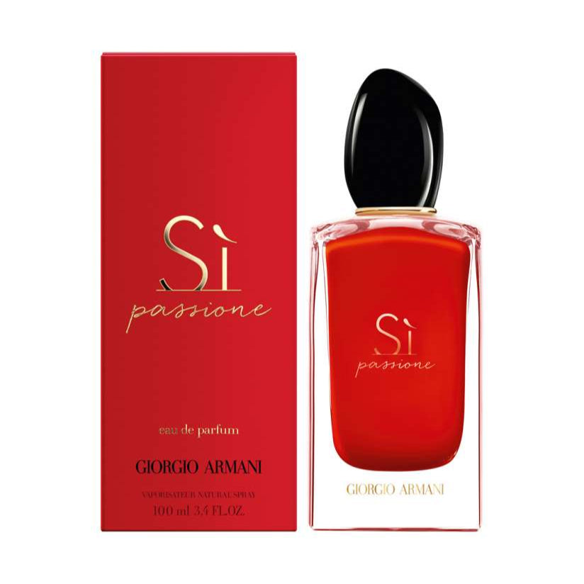 Giorgio Armani Si Passione Eau De Parfum For Women 100 ML