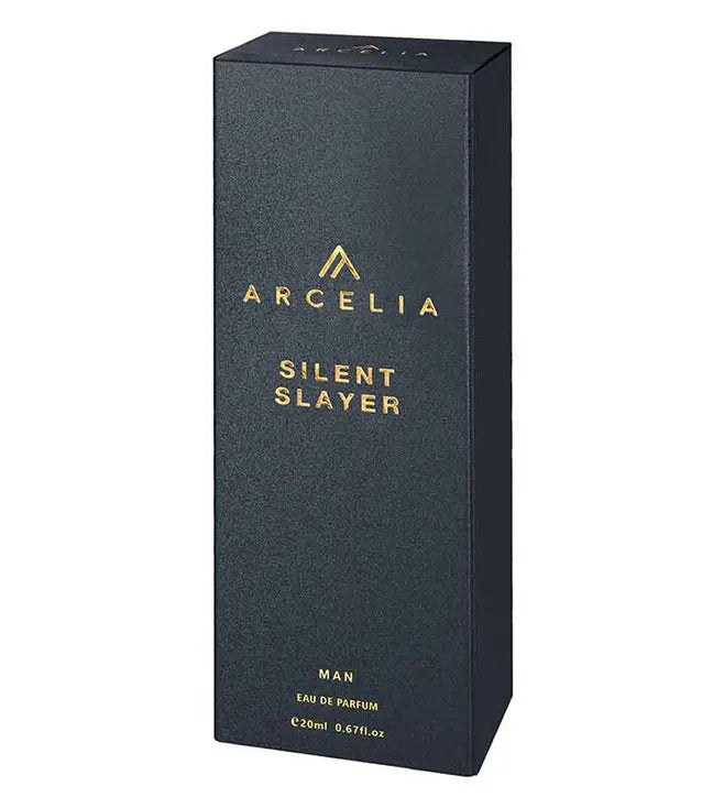 Arcelia Silent Slayer Eau De Parfum For Men 100 ML