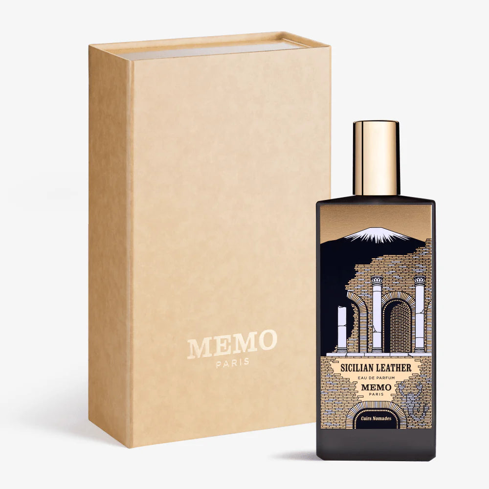 Memo Paris Silican Leather Eau De Parfum for Men & Women 75 ML