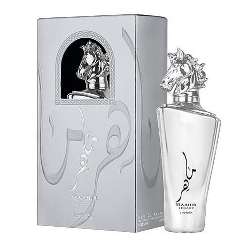 Lattafa Maahir Legacy Eau De Parfum For Men 100 ML