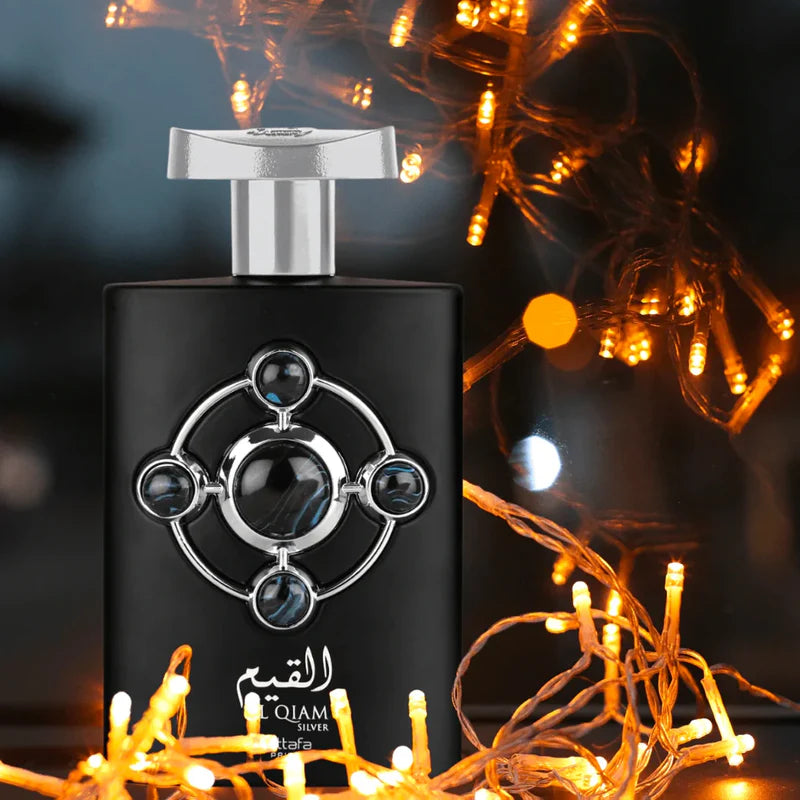 Lattafa Al Qiam Silver Eau De Parfum for Men & Women 100 ML