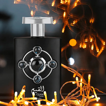 Lattafa Al Qiam Silver Eau De Parfum for Men & Women 100 ML