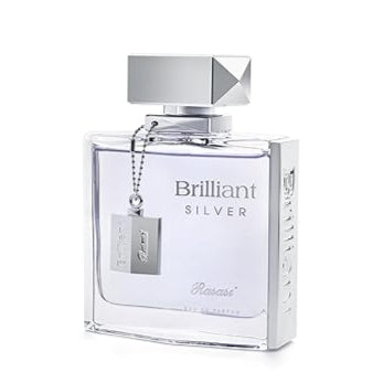 Rasasi Brilliant Silver Eau De Parfum for Men & Women 100 ML