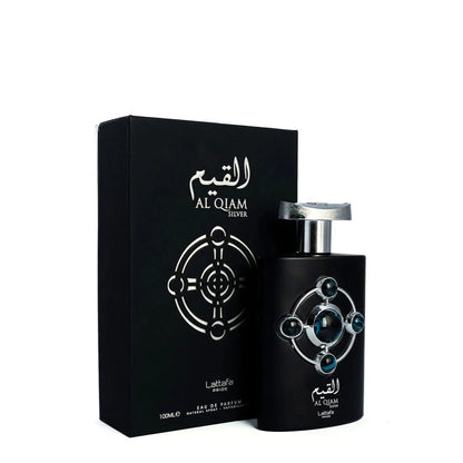 Lattafa Al Qiam Silver Eau De Parfum for Men & Women 100 ML